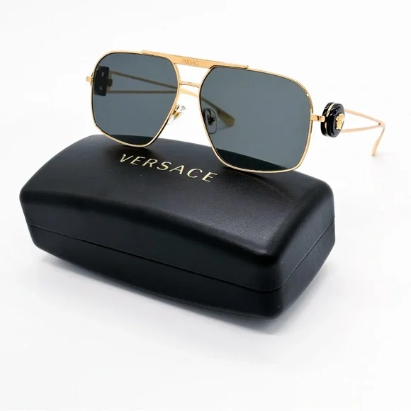 Versace | Accessories | New Versace Mod 2269 0287 Gold Ve2269